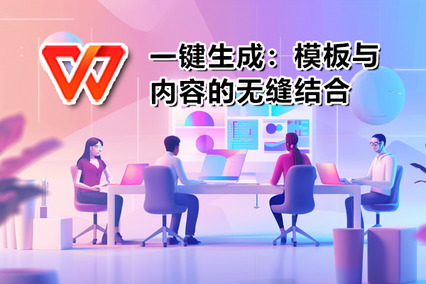 想快速找到模板？WPS一键推荐